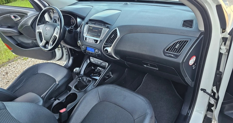 Hyundai ix35 cena 45800 przebieg: 168000, rok produkcji 2013 z Przasnysz małe 631